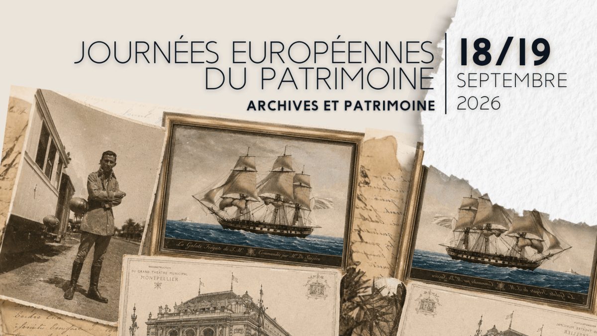Journées du Patrimoine - Conférences historiques