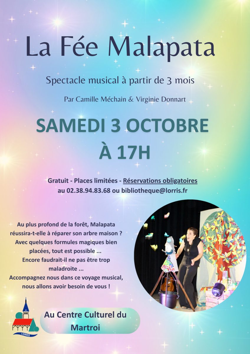 Spectacle "La fée Malapata"