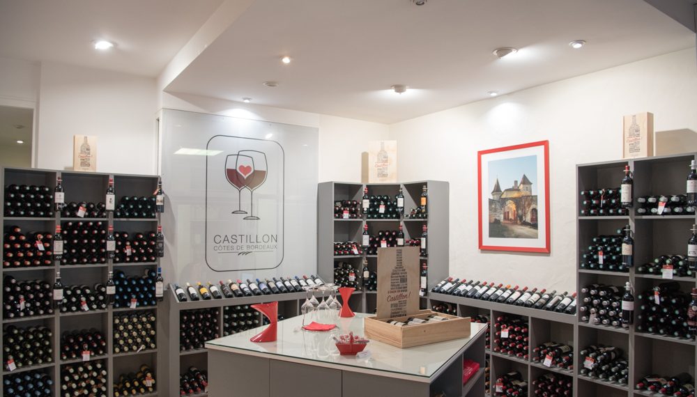 Maison du Vin Castillon Côtes de Bordeaux