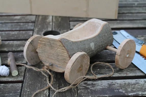 ATELIER PARENTS-ENFANTS : CONSTRUIRE UN OBJET EN BOIS