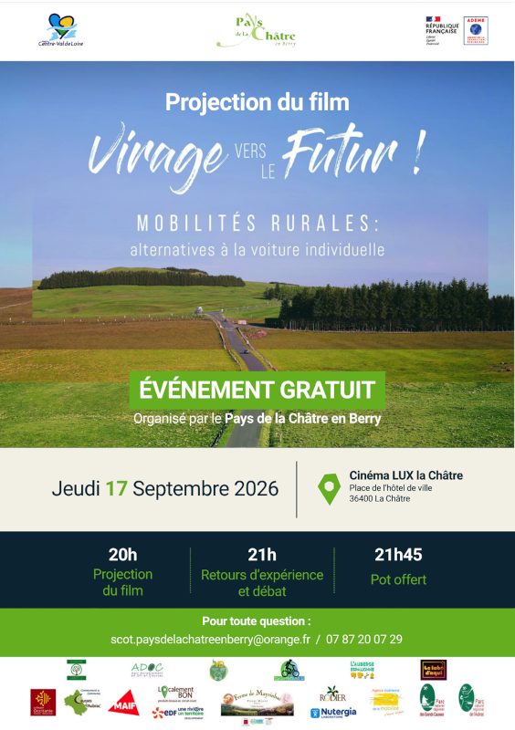 Projection débat autour du Film documentaire Virage vers le futur