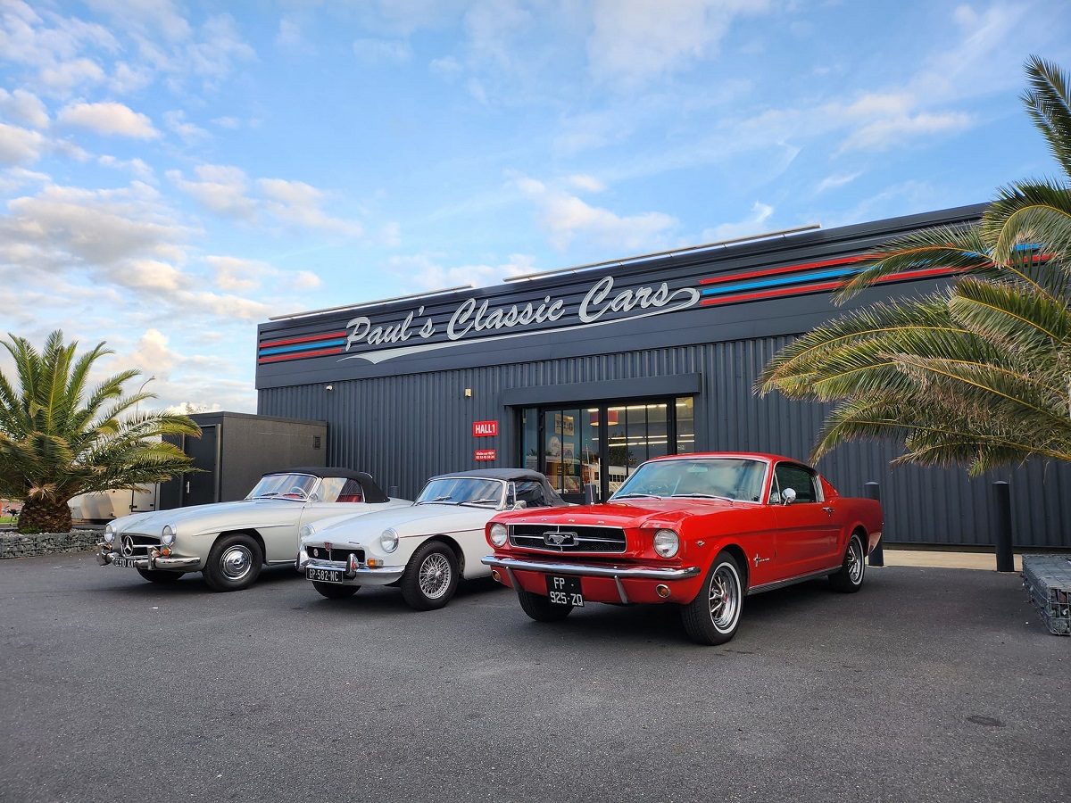 Paul's Classic Cars