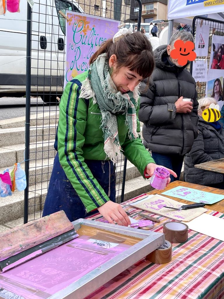 ATELIER DE SÉRIGRAPHIE
