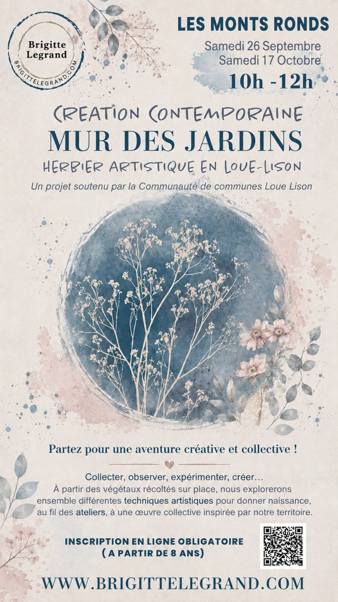 Evènement Mur des Jardins en Loue Lison