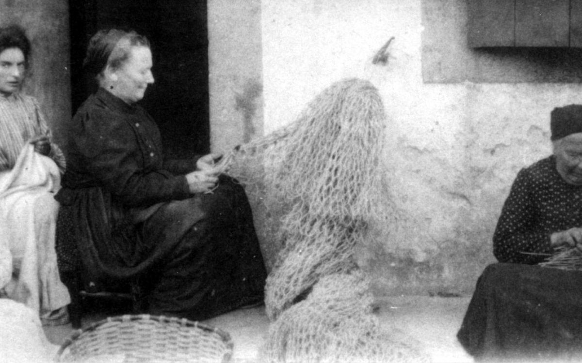 Atelier jeune public : Filets de pêche - Au fil des kaskarot