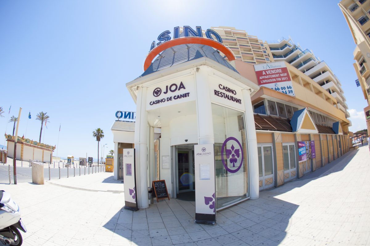 JOA CASINO DE CANET EN ROUSSILLON