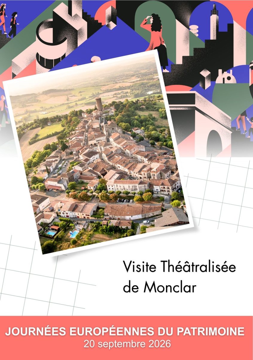 JEP 2026 - Visite théatralisée de Monclar