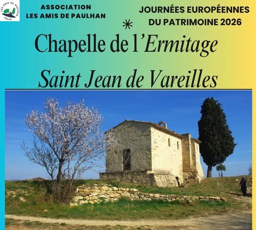 JEP 2026 : ERMITAGE SAINT-JEAN-DE-VAREILHES
