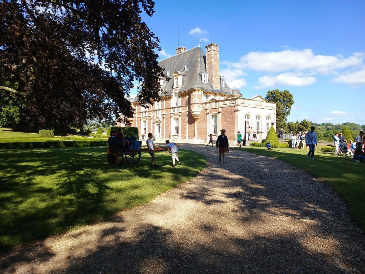 Journées européennes du patrimoine - Les jardins du château d'Aguesseau