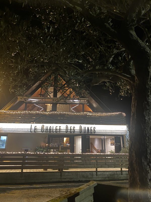 Le Chalet des Dunes