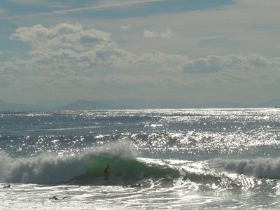 Spot de surf du Prévent