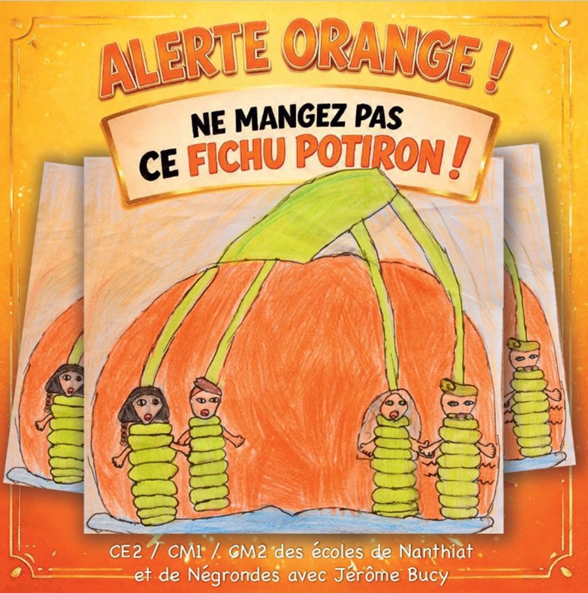 Alerte orange ! Ne mangez pas ce fichu potiron !