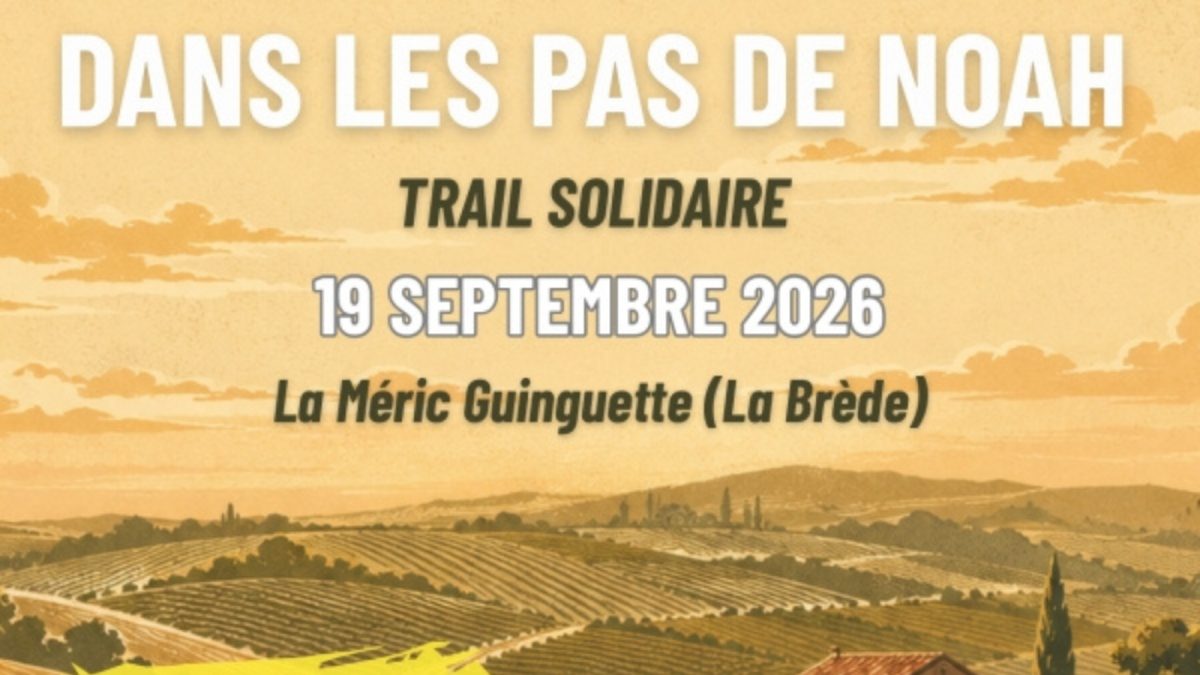 TRAIL solidaire dans les pas de NOAH