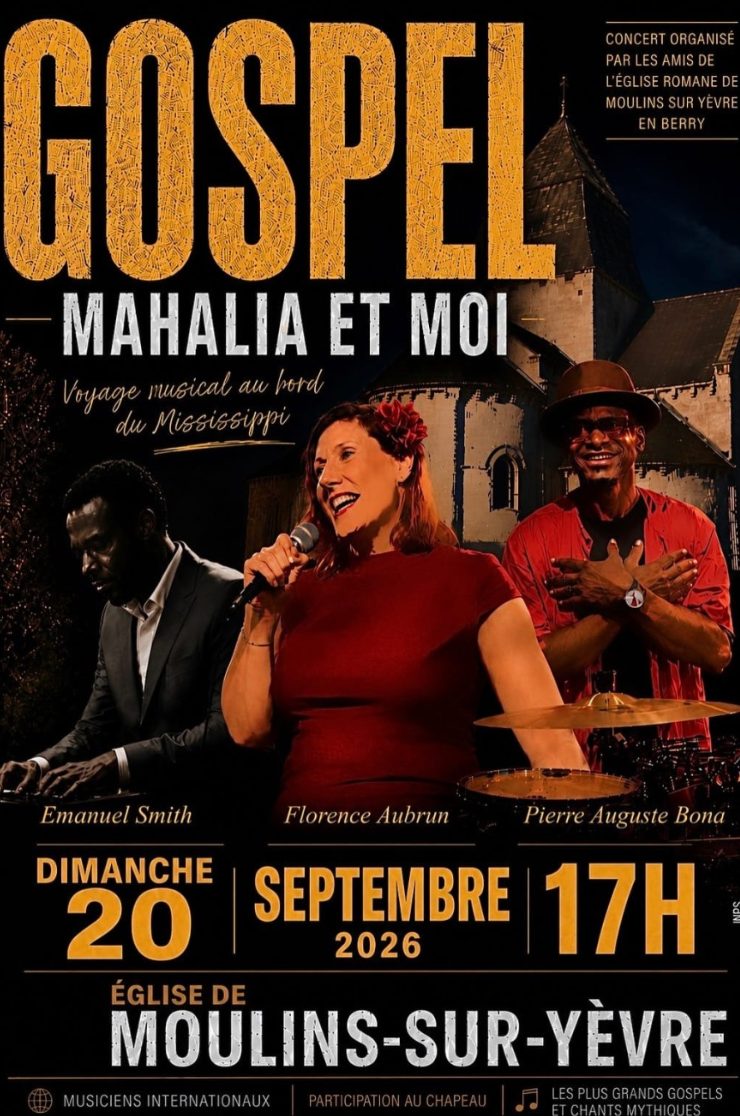 Concert Gospel : Mahalia et moi