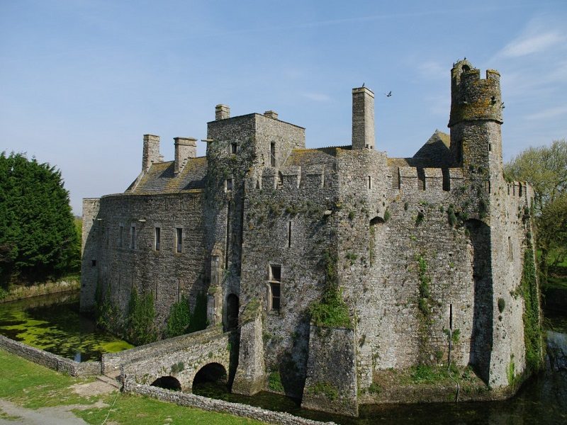 Journées Européennes du Patrimoine > Château fort de Pirou