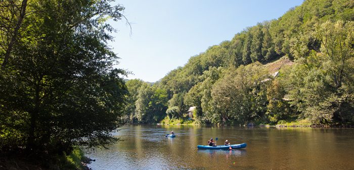 Stand up paddle Saga Team Dordogne