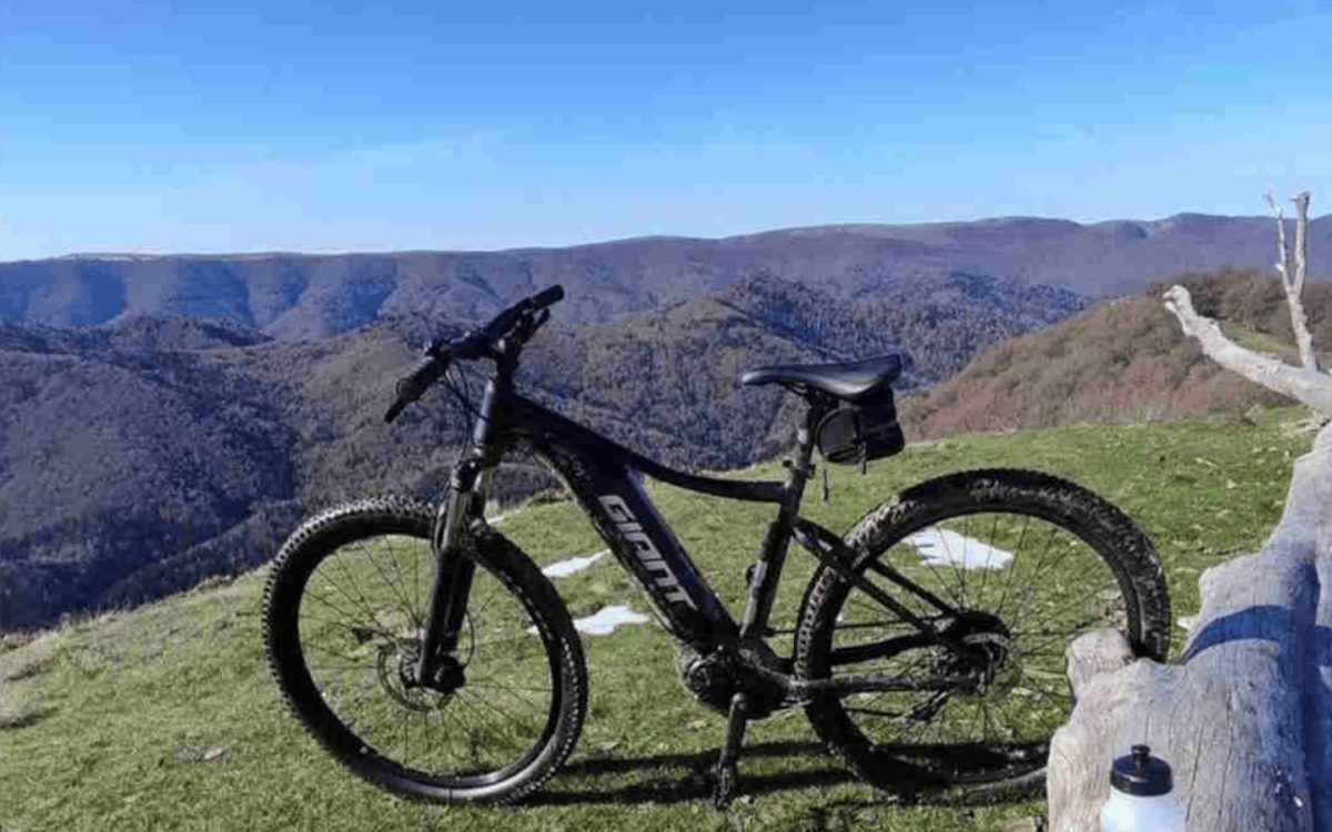 Location de VTT électriques - Iraty