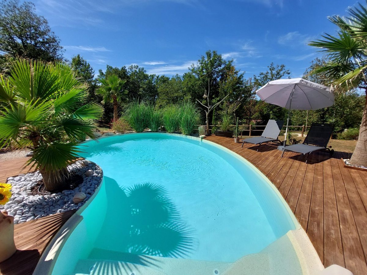 Domaine du Bois de Treillou climatisé et piscine