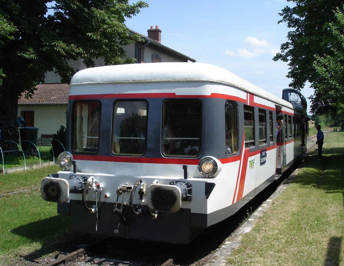 Train Touristique du Pays de Puisaye-Forterre