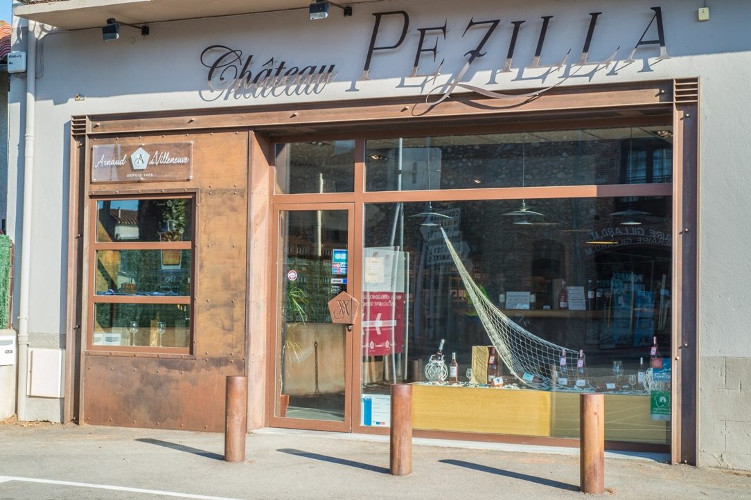 ARNAUD DE VILLENEUVE CAVEAU DE PEZILLA-LA-RIVIÈRE