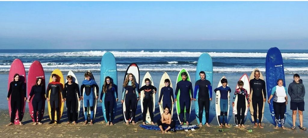 Maeva Surf Club - Ecole de Surf