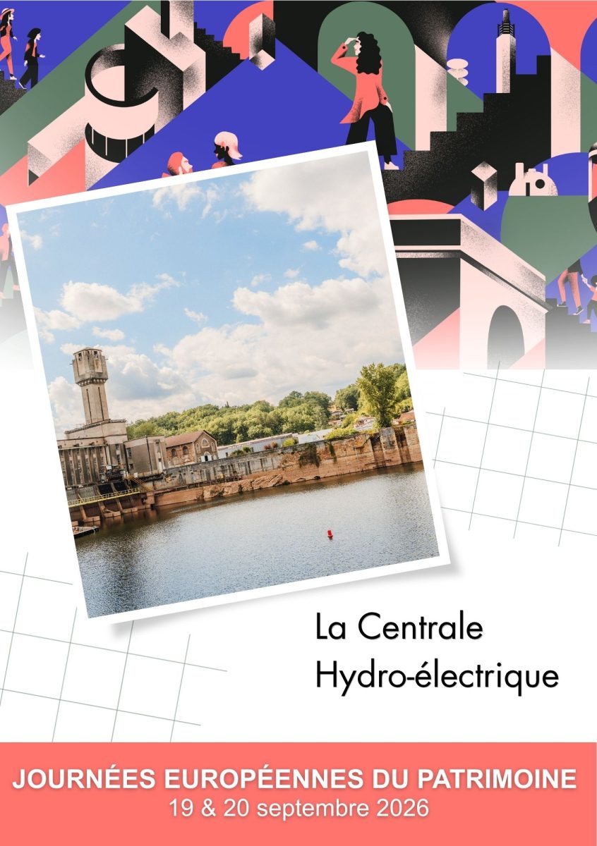 JEP 2026 - La centrale Hydro-électrique
