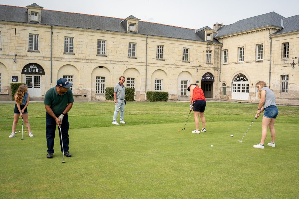 Golf en Famille