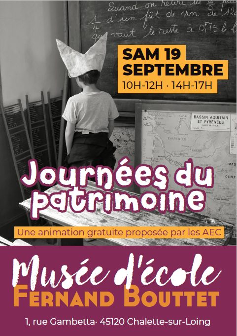 Animation au Musée d’école Fernand-Bouttet