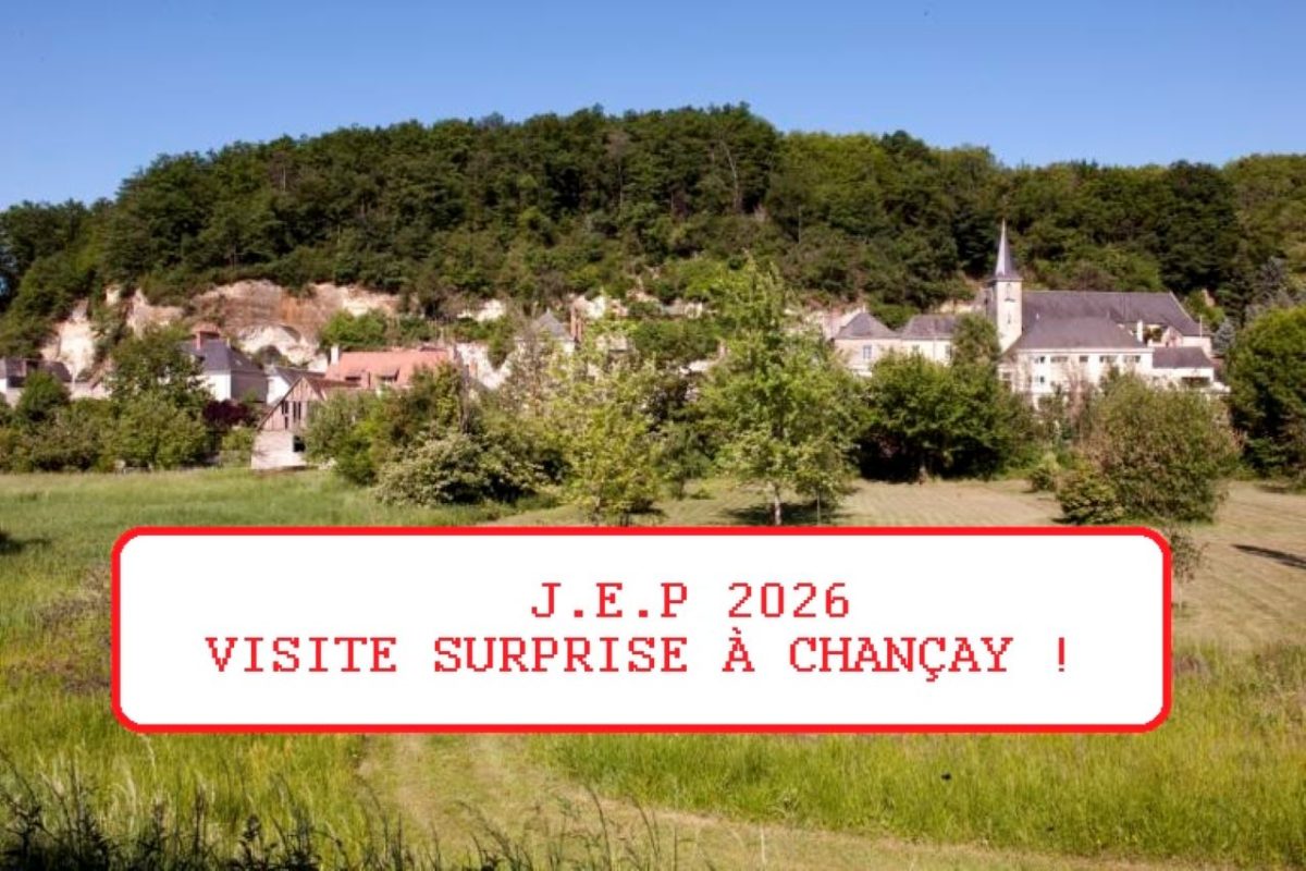Journées Européennes du Patrimoine 2026 : Visite surprise à Chançay !