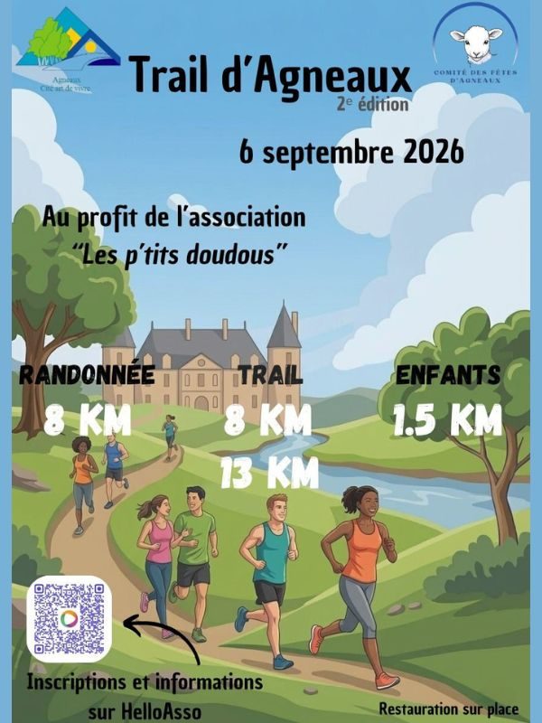 Trail d'Agneaux > 2e édition