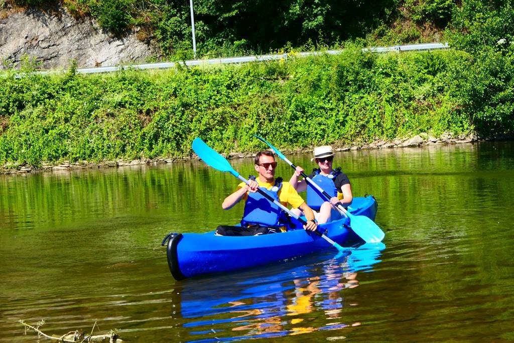 Canoë Semoy