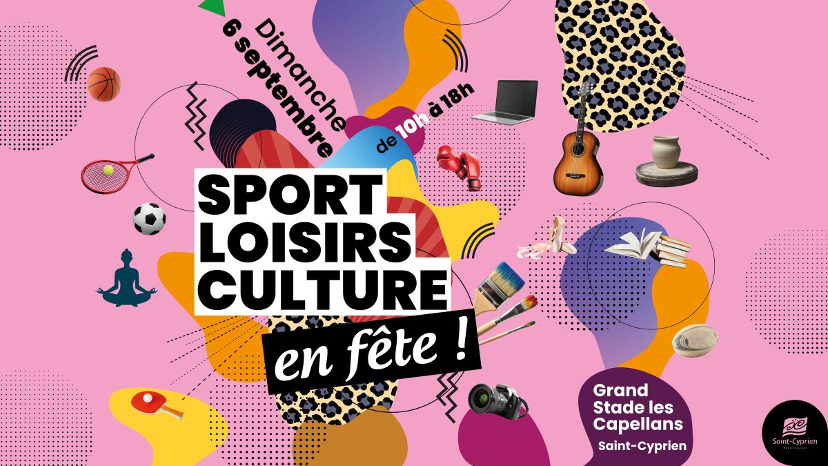 SPORT, CULTURE ET LOISIRS EN FETE 2026