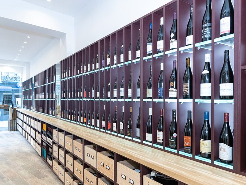 Maison des vins de Bourgueil à Langeais