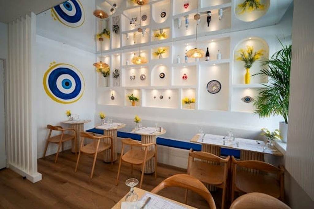 Restaurant "Mimoza"