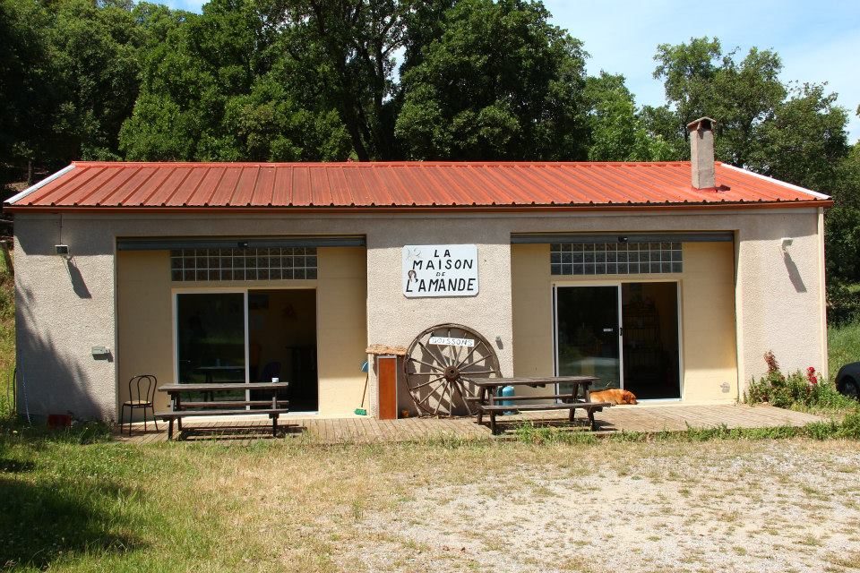 LA MAISON DE L'AMANDE