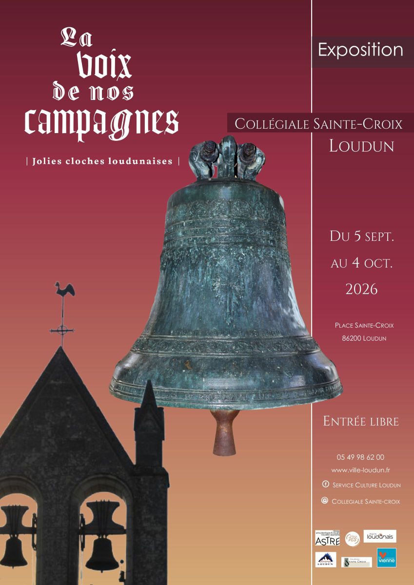 Conférence "Les cloches emblématiques de la Vienne et les dernières campanes protégées MH du Loudunais""