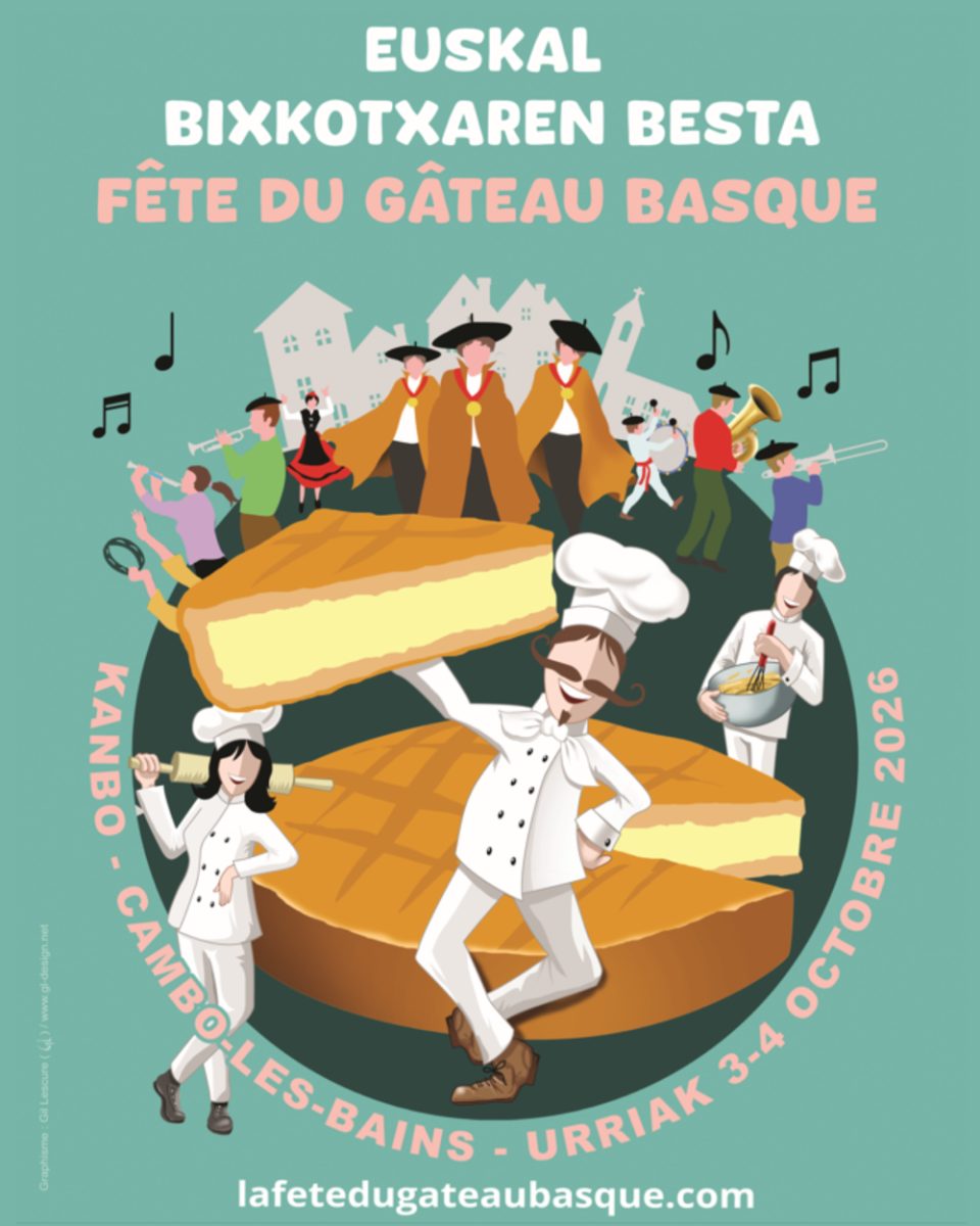 23ème édition de la fête du Gâteau basque et 17ème chapitre de la confrérie