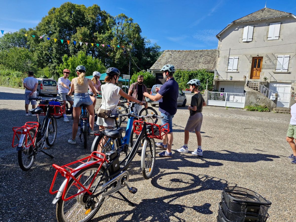 Tiers lieu l'Oustal - Location de vélo électrique