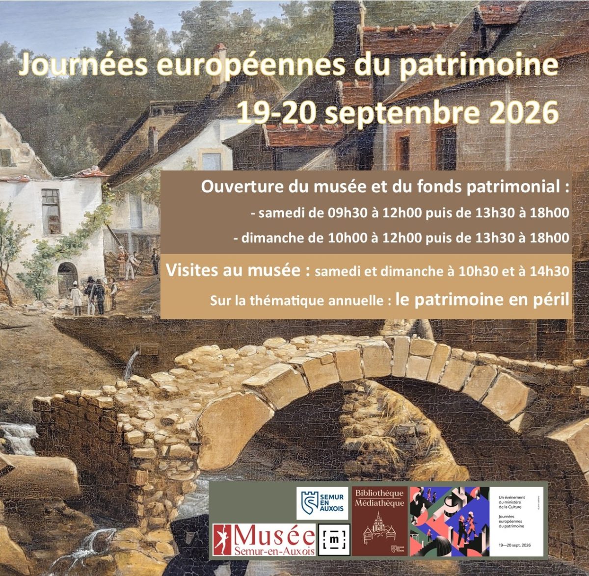 Visites au musée et dans le fonds patrimonial