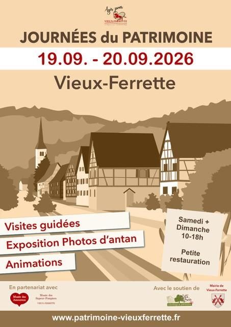 Journée du Patrimoine à Vieux-Ferrette