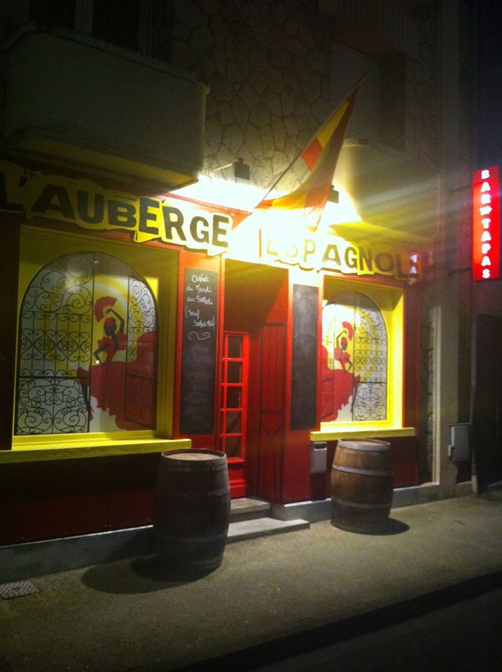 Restaurant - L'Auberge Espagnole