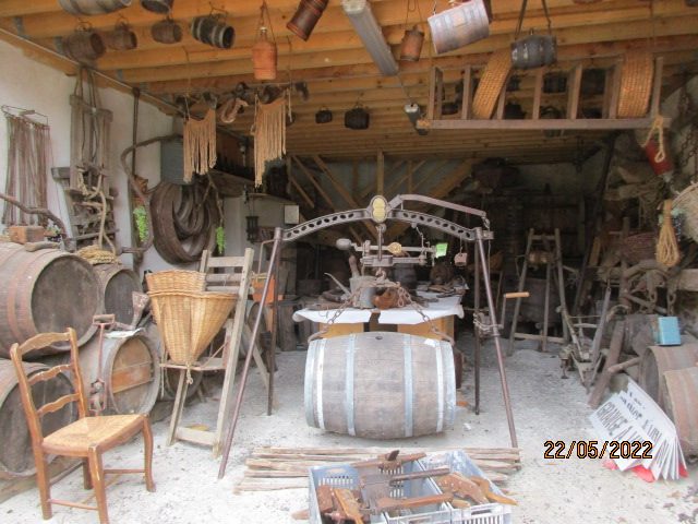 Visite de la "Grange à Vin" -Journées Européennes du Patrimoine 2026