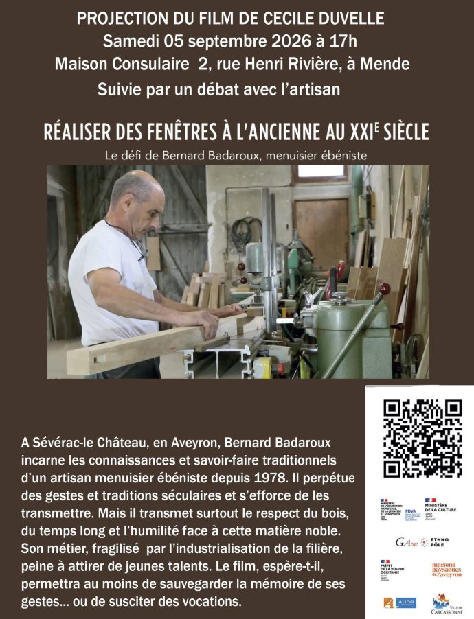PROJECTION-DÉBAT : PATRIMOINE EN PÉRIL