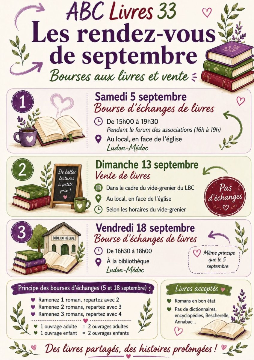 Bourse d'échange de livres