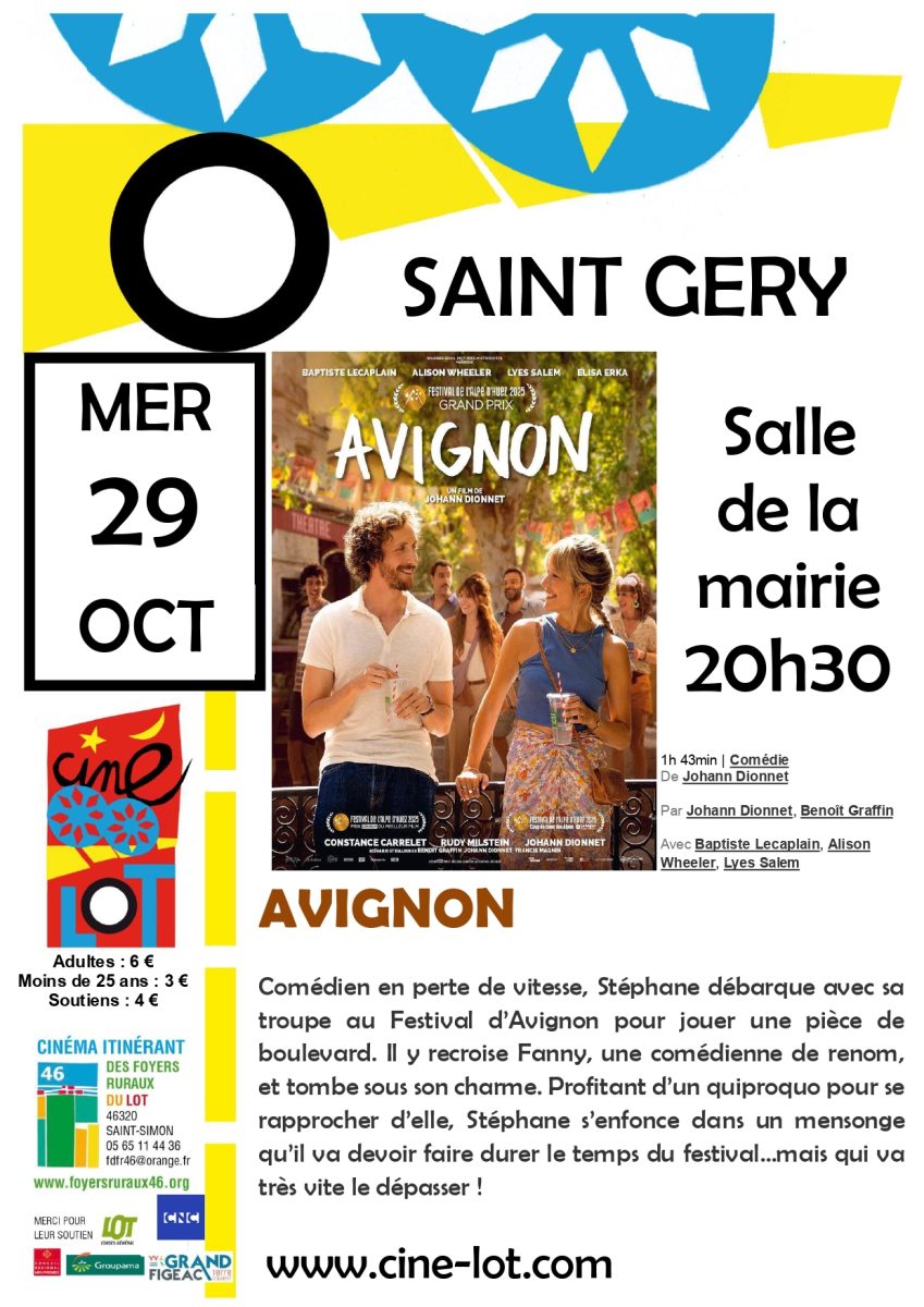 Ciné-Lot : Avignon