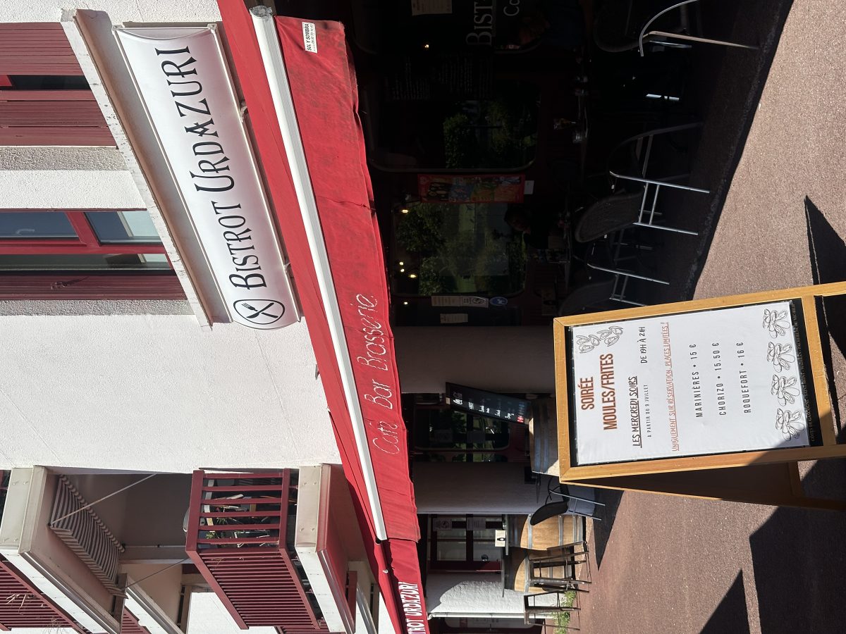 Bistrot Urdazuri