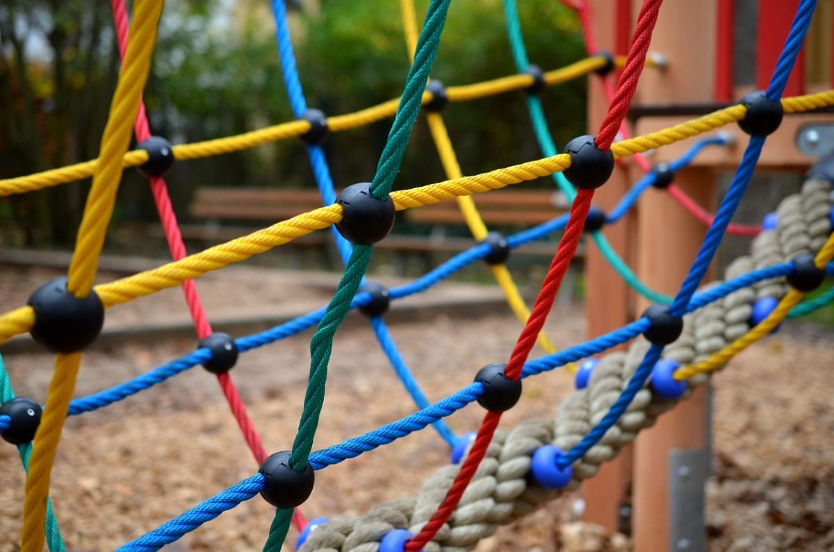 Aire de jeux enfants