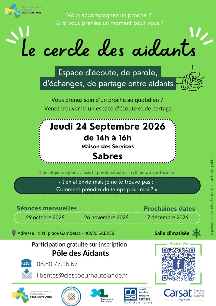 Cercle des aidants