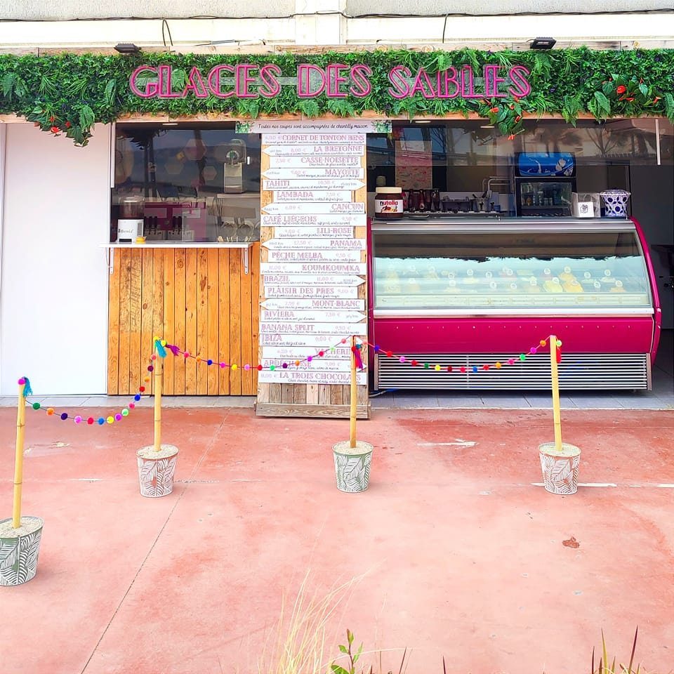 GLACES DES SABLES