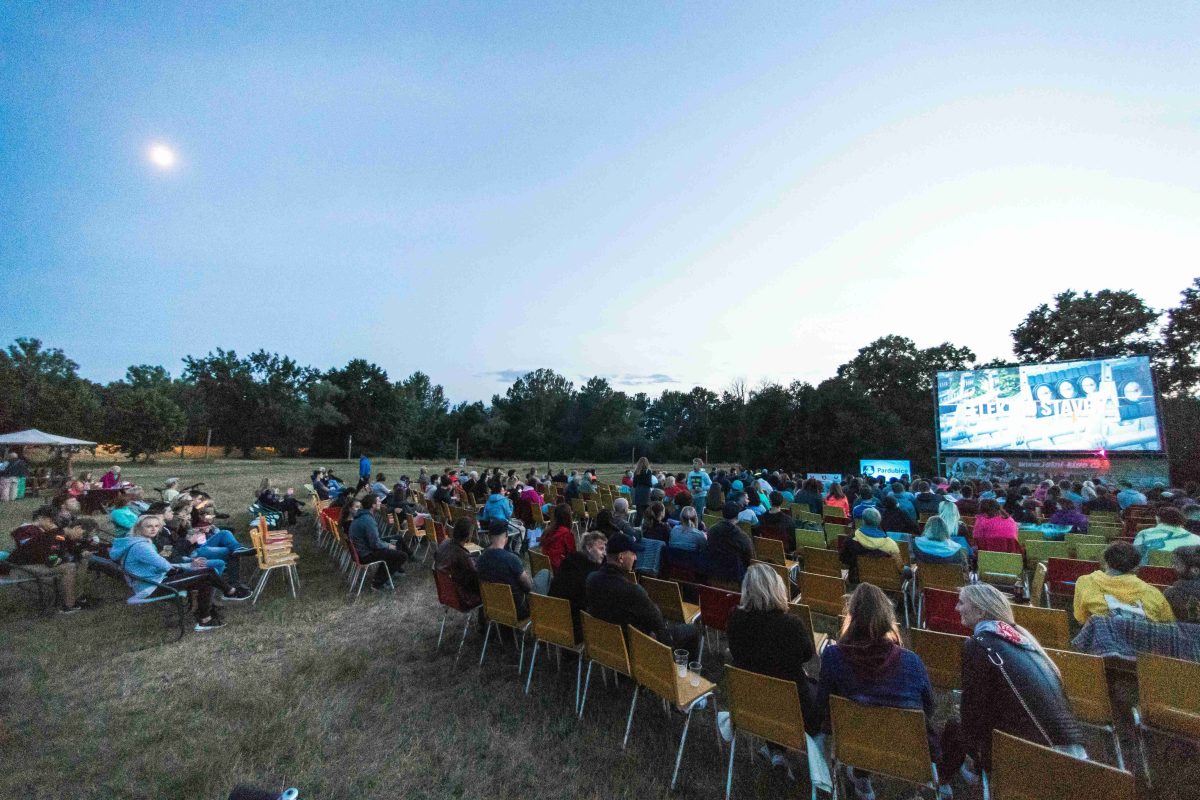Cinéma itinérant des Rencontres Cinéma de Gindou à Saint-Caprais